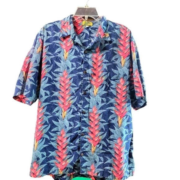 Vintage Maui Legend mens Hawaiian shirt - Picture 1 of 7